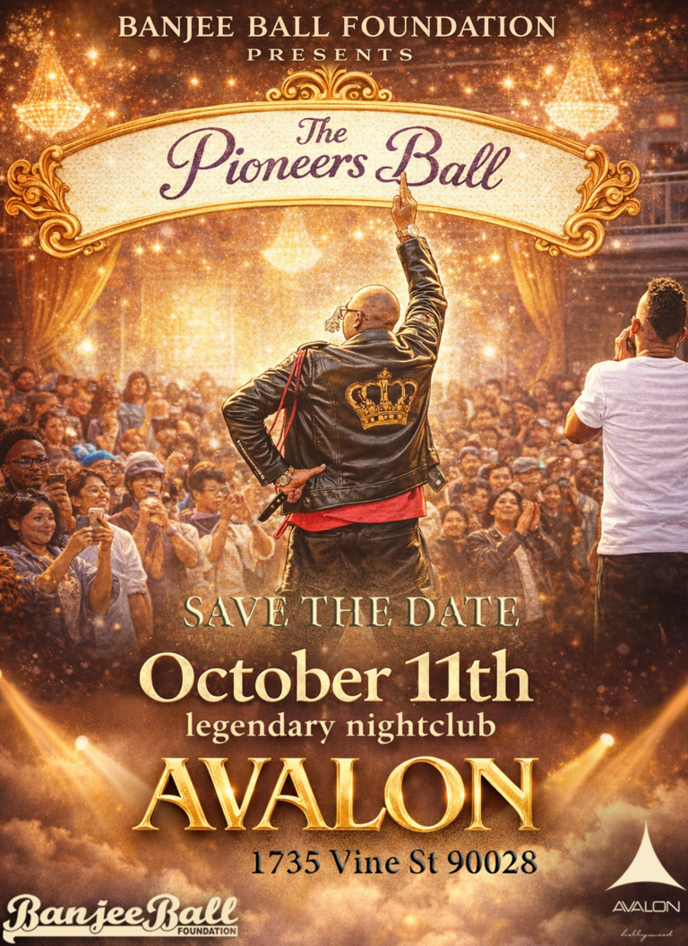 The Pioneer Ball Flyer